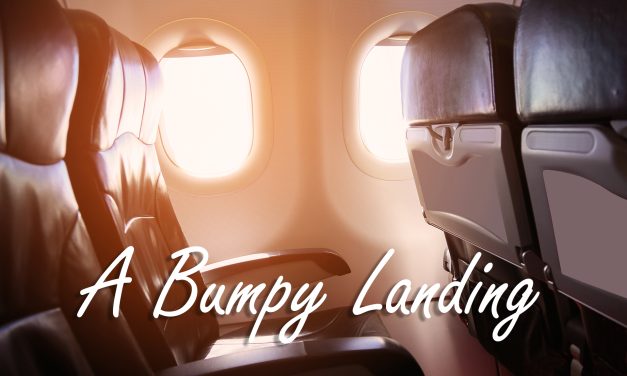 Just Joe: A Bumpy Landing