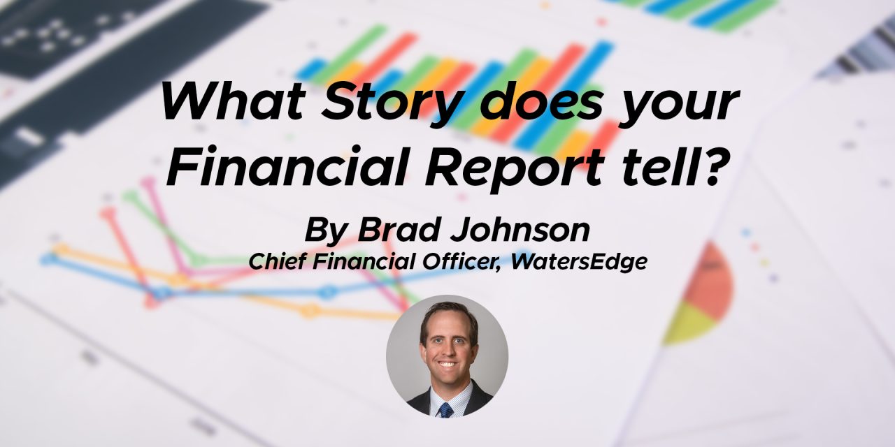 What story does your financial report tell?