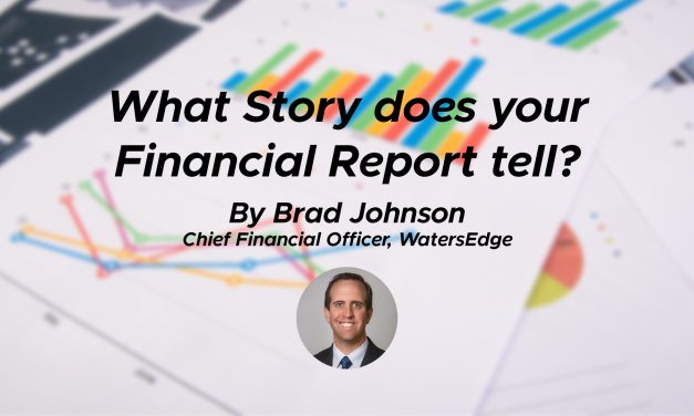 What story does your financial report tell?