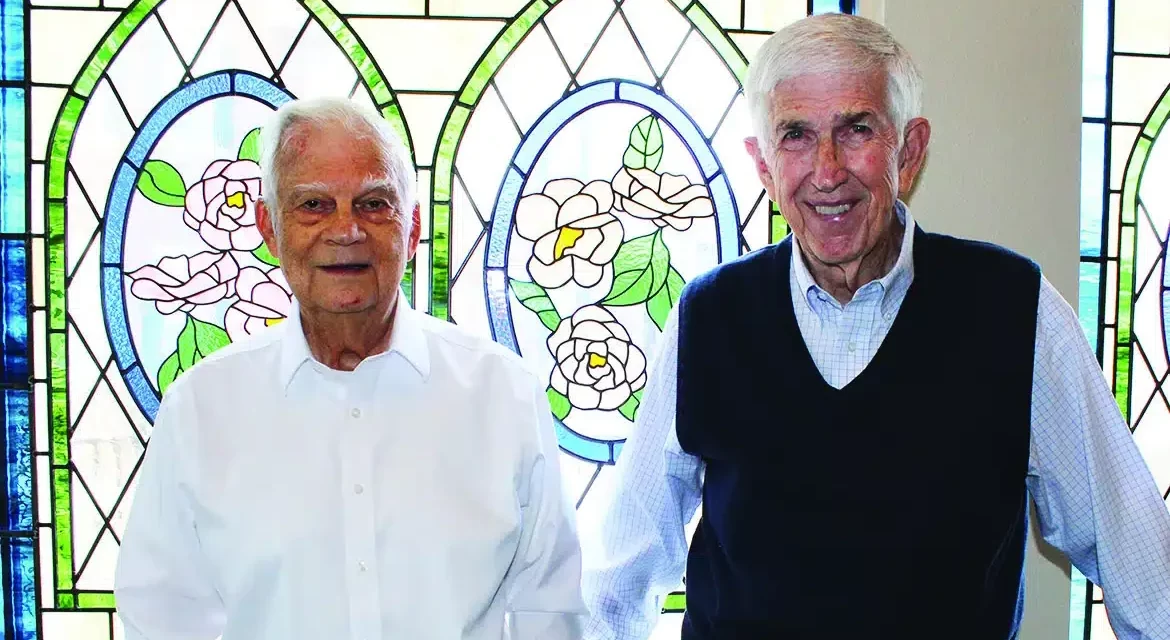 Retired ministry duo keeps sharing gospel at assisted living community