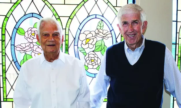 Retired ministry duo keeps sharing gospel at assisted living community