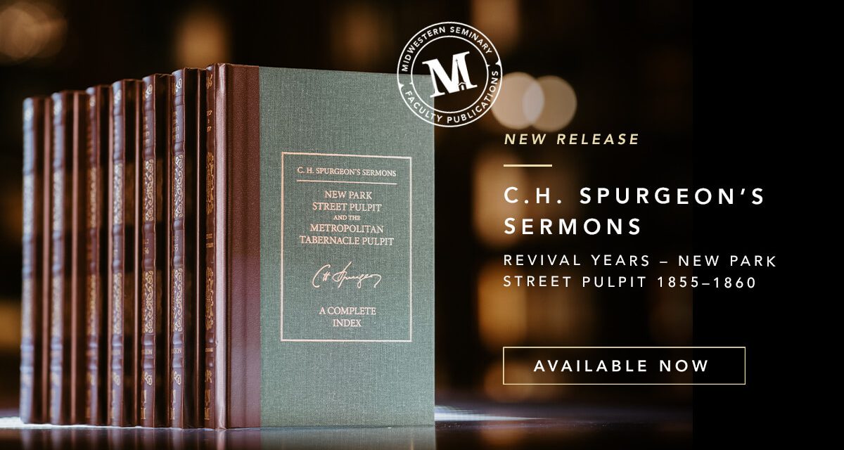 MBTS establishes partnership to publish Spurgeon’s sermon volumes