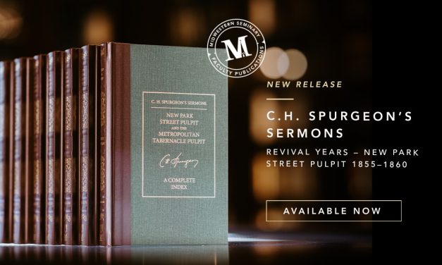 MBTS establishes partnership to publish Spurgeon’s sermon volumes