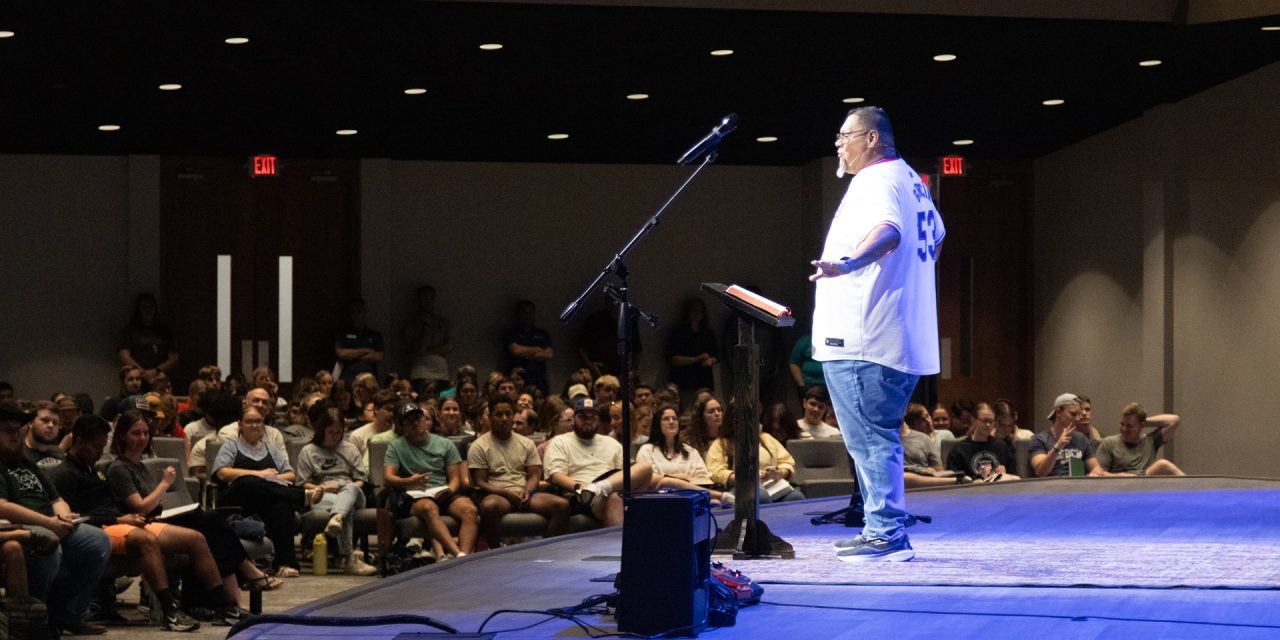 College Ministry Gains ‘Momentum’