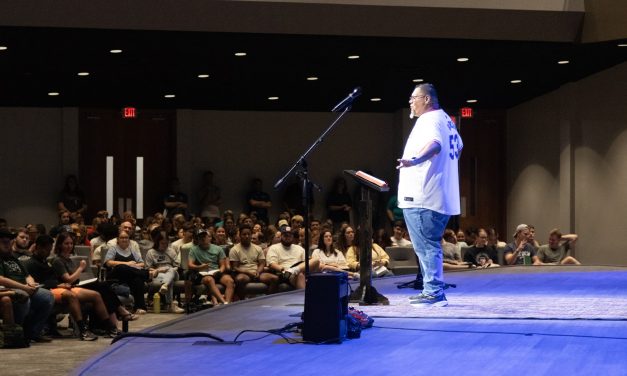 College Ministry Gains ‘Momentum’