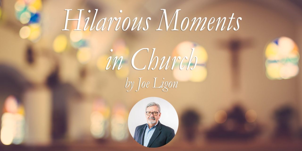 Just Joe: Hilarious Moments in Church