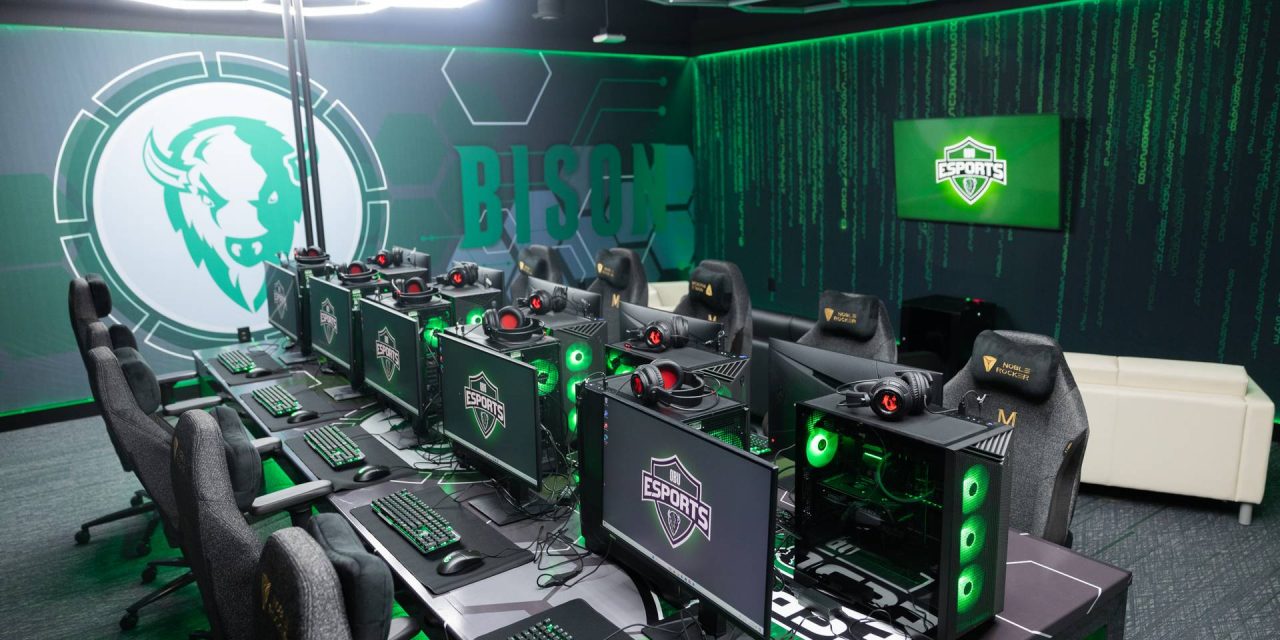 OBU launches Bison Esports with a grand opening on Oct. 8