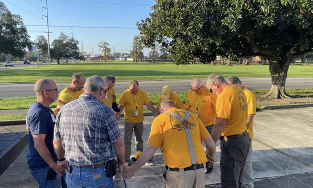 Oklahoma Baptist Disaster Relief Still Serving After Hurricane Francine; Poised to Join Hurricane Helene Response