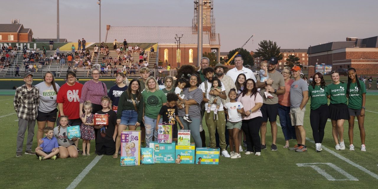 Diaper Drive to Combat Crisis: Pottawatomie County Collected Diapers and Wipes for Local Families in Need