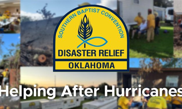 Oklahoma Baptist Disaster Relief  Volunteers Helping after Hurricanes