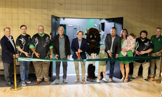 OBU Celebrates Grand Opening of Brant and Leslie Hill Esports Arena