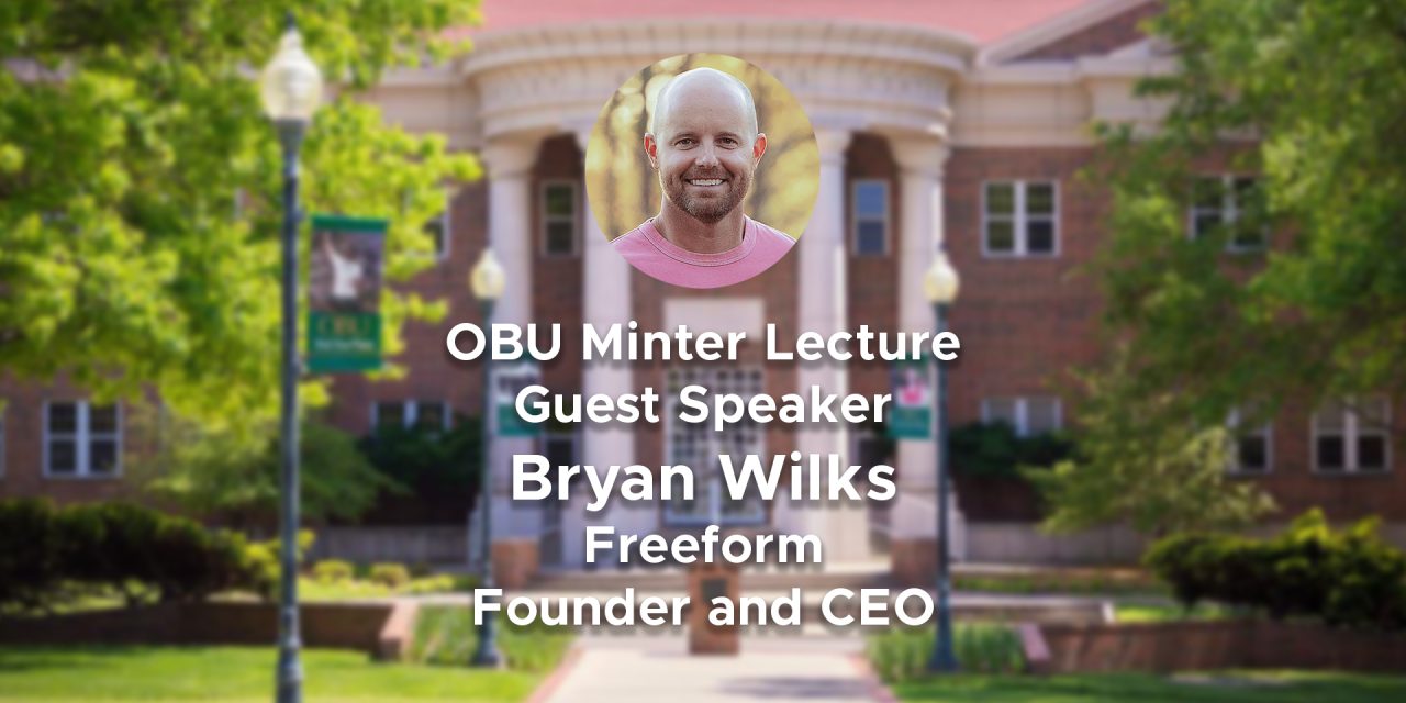 OBU Alumnus Bryan Wilks to Deliver Minter Lecture