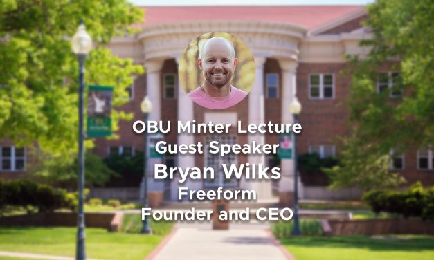 OBU Alumnus Bryan Wilks to Deliver Minter Lecture