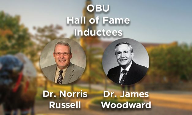 OBU Faculty Hall of Fame Induction Honors Legacy of Excellence during The Weekend on Oct. 18