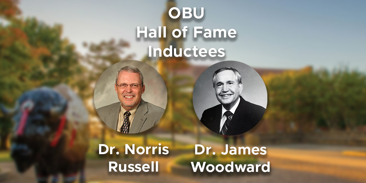 OBU Faculty Hall of Fame Induction Honors Legacy of Excellence during The Weekend on Oct. 18