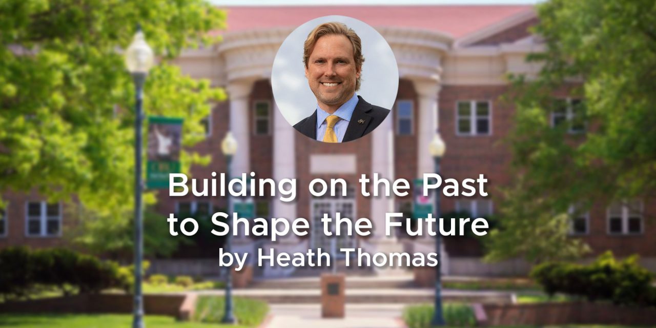 Building on the Past to Shape the Future