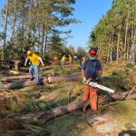 Oklahoma Baptist Disaster Relief Continues Hurricane Helene Response