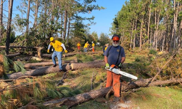 Oklahoma Baptist Disaster Relief Continues Hurricane Helene Response