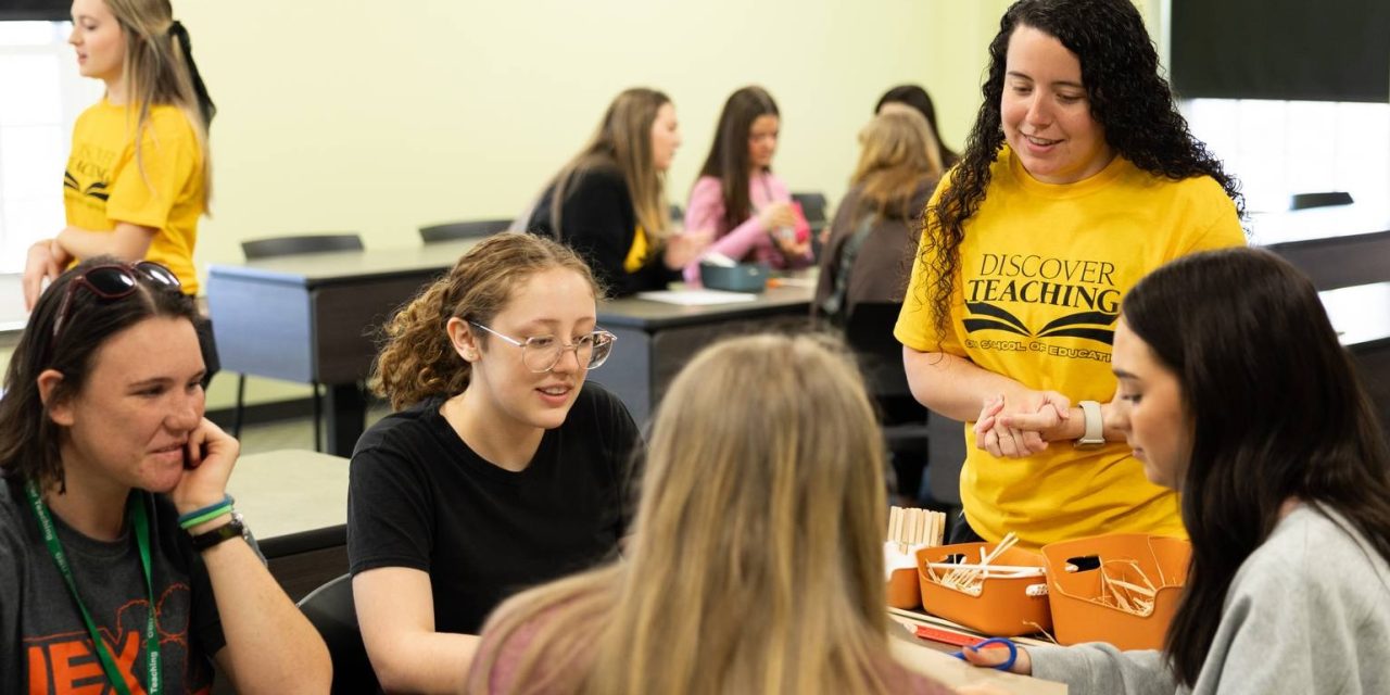 OBU School of Education offering a“Discover Teaching” event for high school students