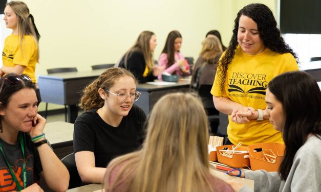 OBU School of Education offering a“Discover Teaching” event for high school students