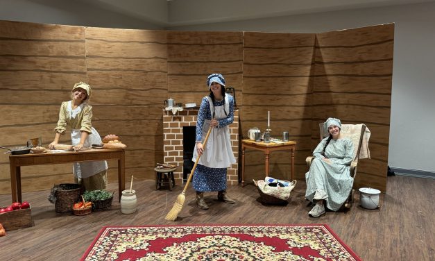 Students of OBU’s Henry F. McCabe Family School of Education bring History to Life