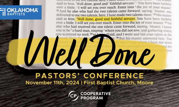 ‘Well Done’: 2024 Pastors Conference to Strengthen and Encourage