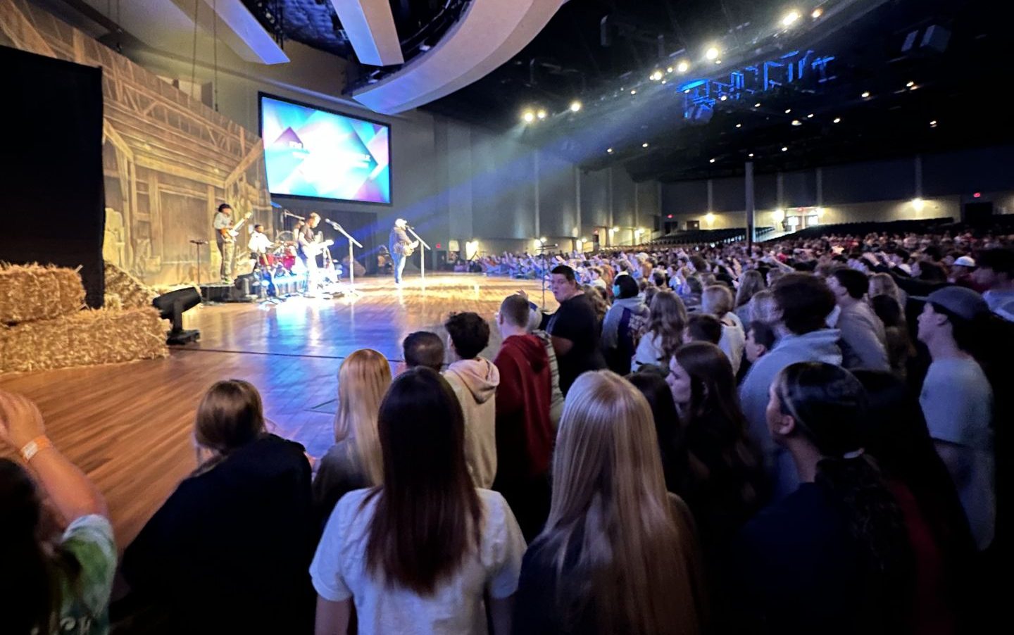 Fall Back Weekend 2024: A Refreshing Retreat for Students at Falls Creek