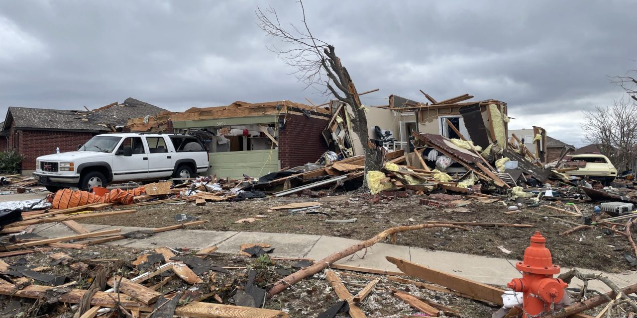 Oklahoma Disaster Relief Serving after November Tornadoes