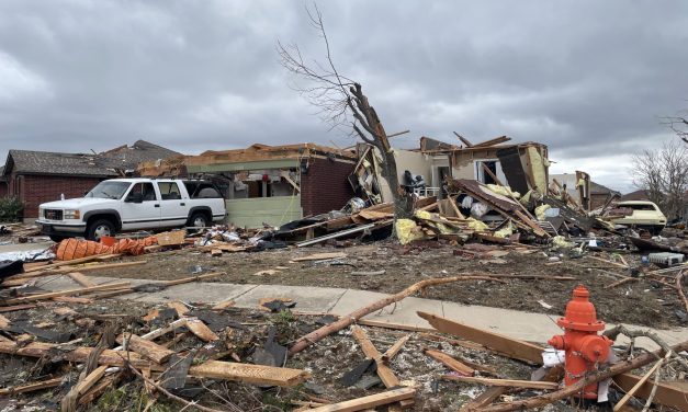 Oklahoma Disaster Relief Serving after November Tornadoes