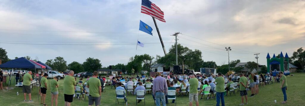 Oklahoma Church Frog Giggin’ Tournament Helps Prod Interest in Missions