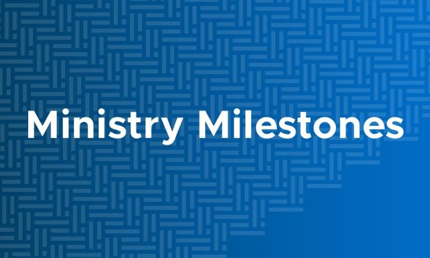 Ministry Milestones – Norman Behymer and Pastor Mike Mitchell