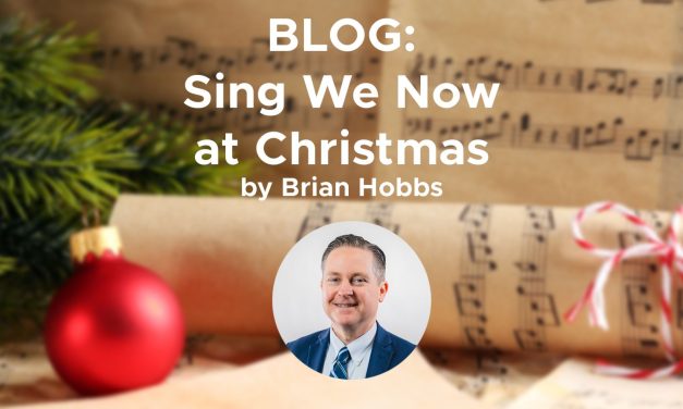 BLOG: Sing We Now At Christmas