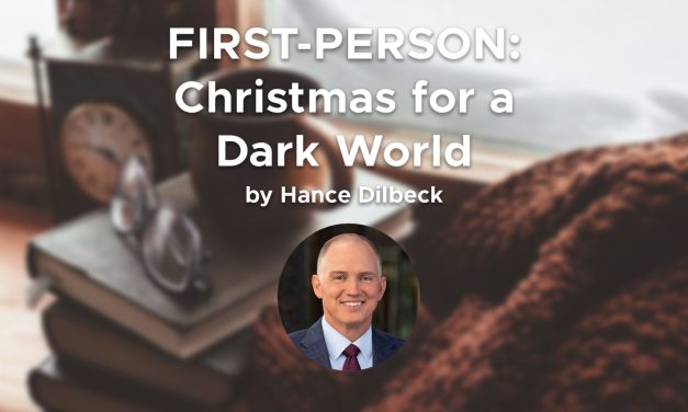 FIRST-PERSON: Christmas for a dark world