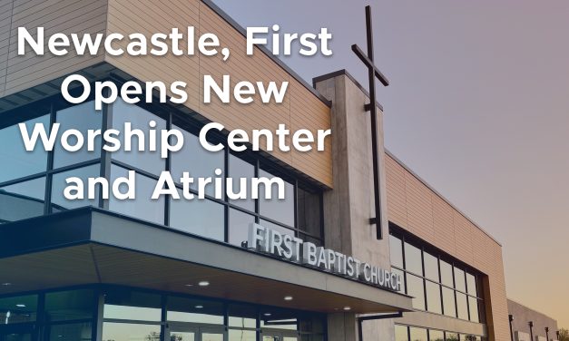 Newcastle, First Opens New Worship Center and Atrium