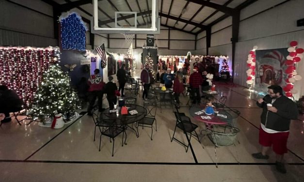 Oklahoma town’s missions perspective goes worldwide with church’s Christmas Village