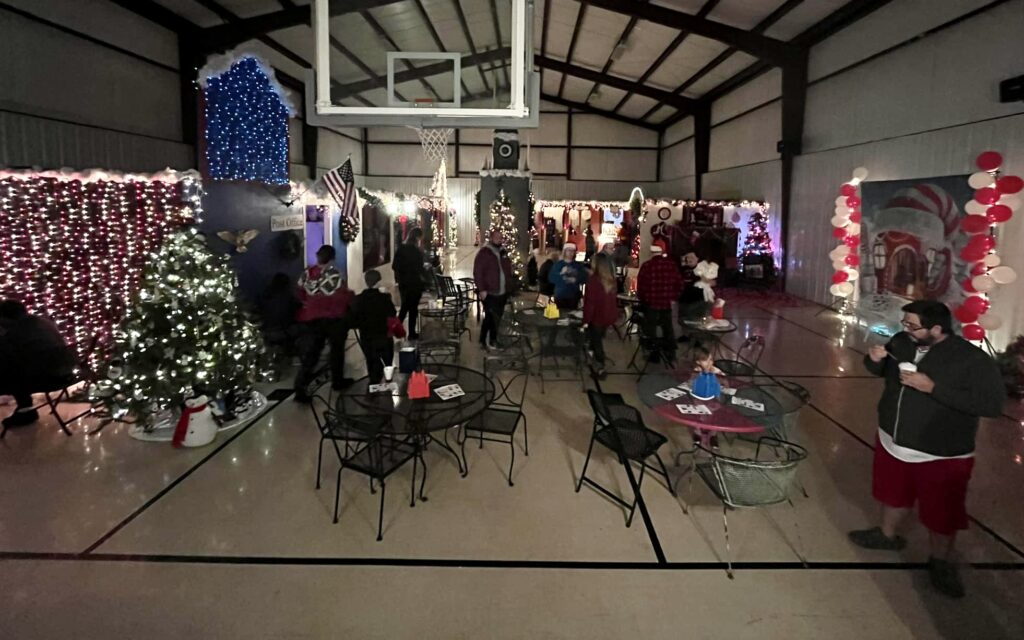 Oklahoma town’s missions perspective goes worldwide with church’s Christmas Village