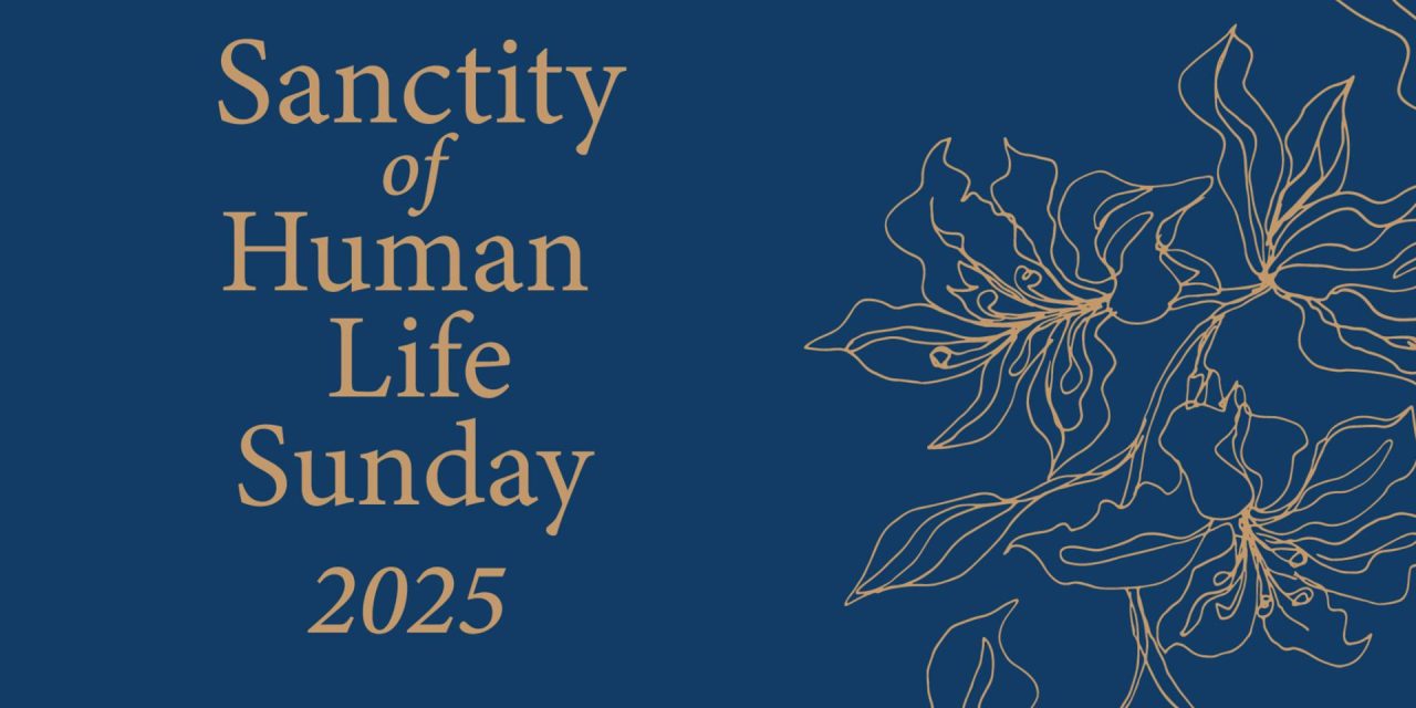 Sanctity of Human Life Sunday 2025