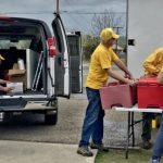 Southern Baptist Disaster Relief and Send Relief assisting those displaced by California Fires
