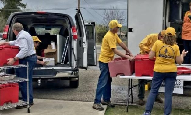 Southern Baptist Disaster Relief and Send Relief assisting those displaced by California Fires