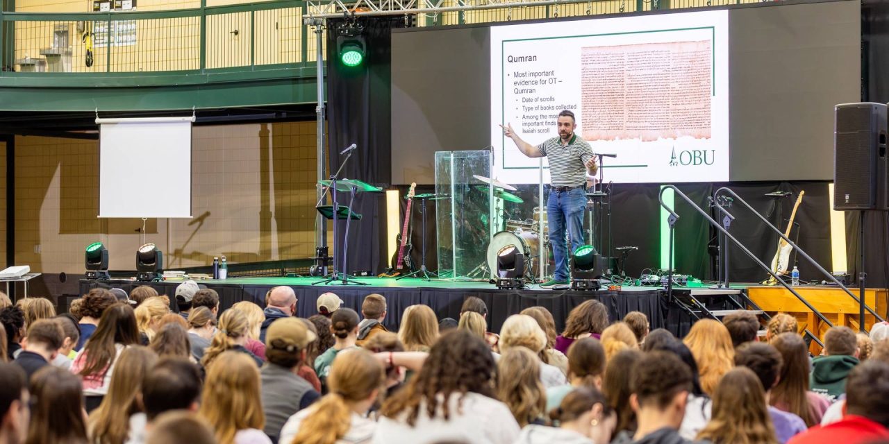 OBU to Host Annual Student Apologetics Conference March 1