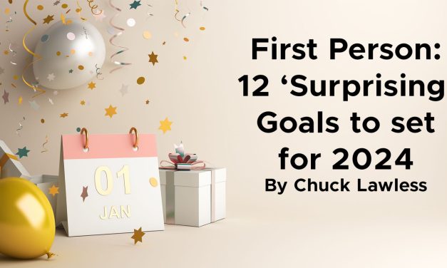 First person: 12 ‘surprising’ goals to set for 2025