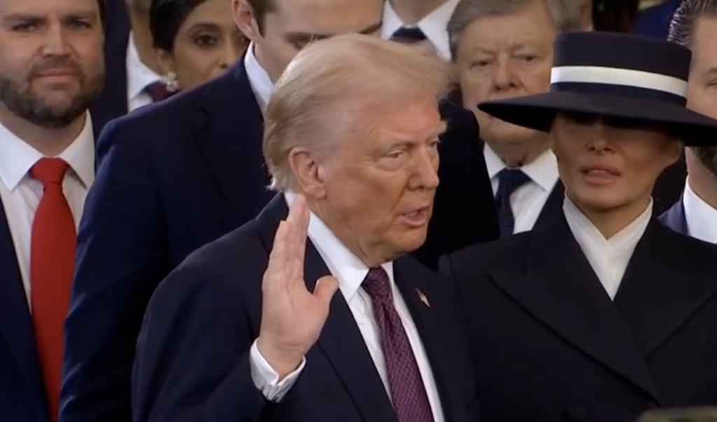 Trump ‘saved by God to make America great again,’ president says at 2nd inauguration