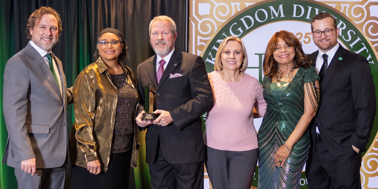 Perkins Inducted into OBU Walter O. Mason, Jr. Kingdom Diversity Hall of Fame