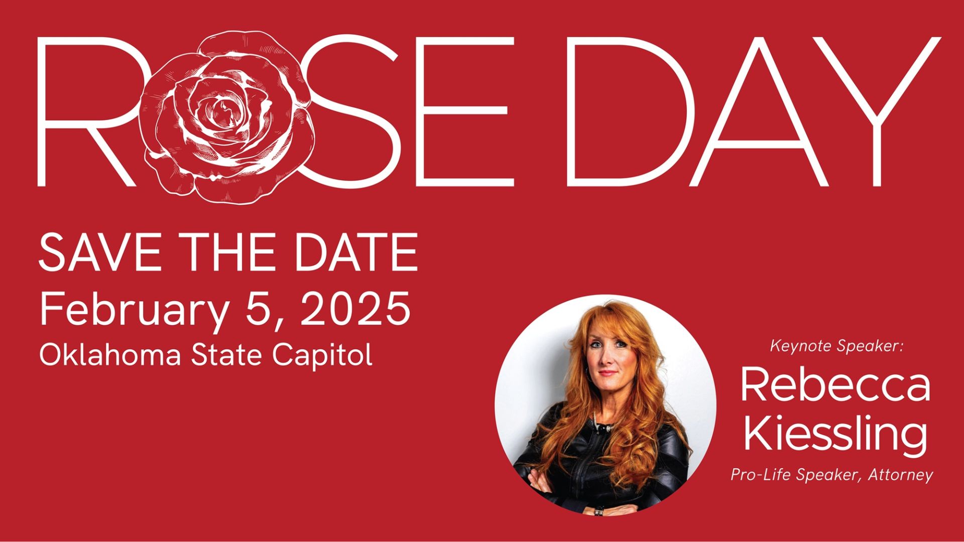 2025 Rose Day Inside Capitol on Feb. 5 to Rally for Life Baptist Messenger of Oklahoma