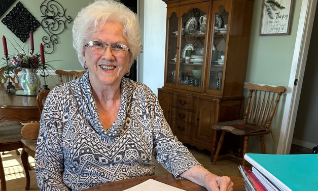 ‘Such a blessing’: MS woman handwrites entire Bible in three-and-a-half years