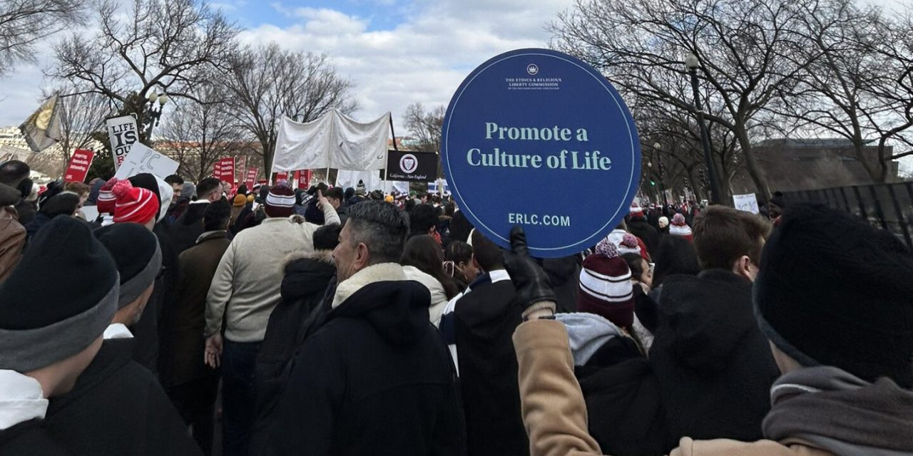 Southern Baptists join thousands at the 52nd March for Life