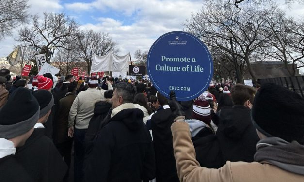 Southern Baptists join thousands at the 52nd March for Life