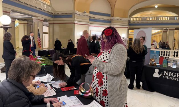 2025 Rose Day Rally Draws Pro-Life Supporters from across the State