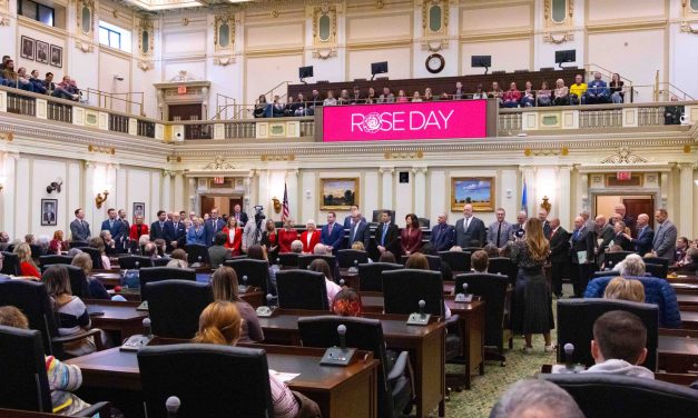 2025 Rose Day Rally Draws Pro-Life Supporters from across the State