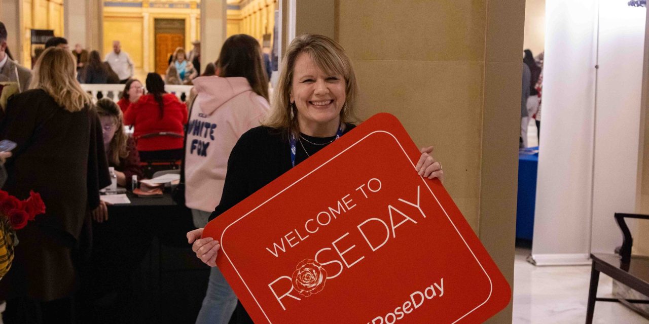 2025 Rose Day Rally Draws Pro-Life Supporters from across the State